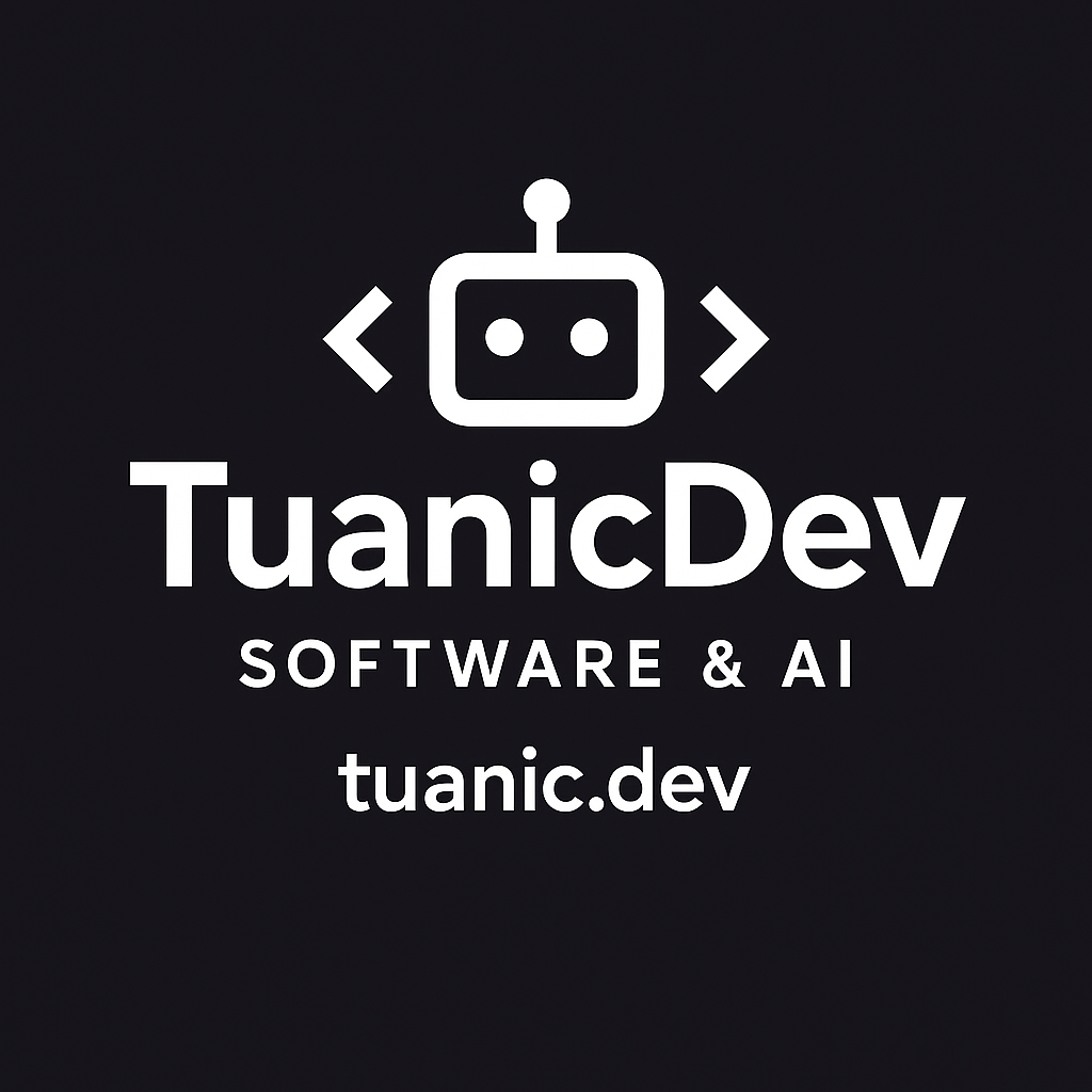 Logotipo Tuanic Dev